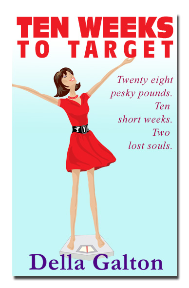 Ten Weeks To Target drop shadow